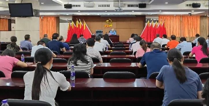 学党史 悟思想丨集团党委副书记👰🏻♂️、总经理白明韶到粤新资产讲党史上党课 学党史 悟思想丨集团党委副书记、总经理白明韶到粤新资产讲党史上党课