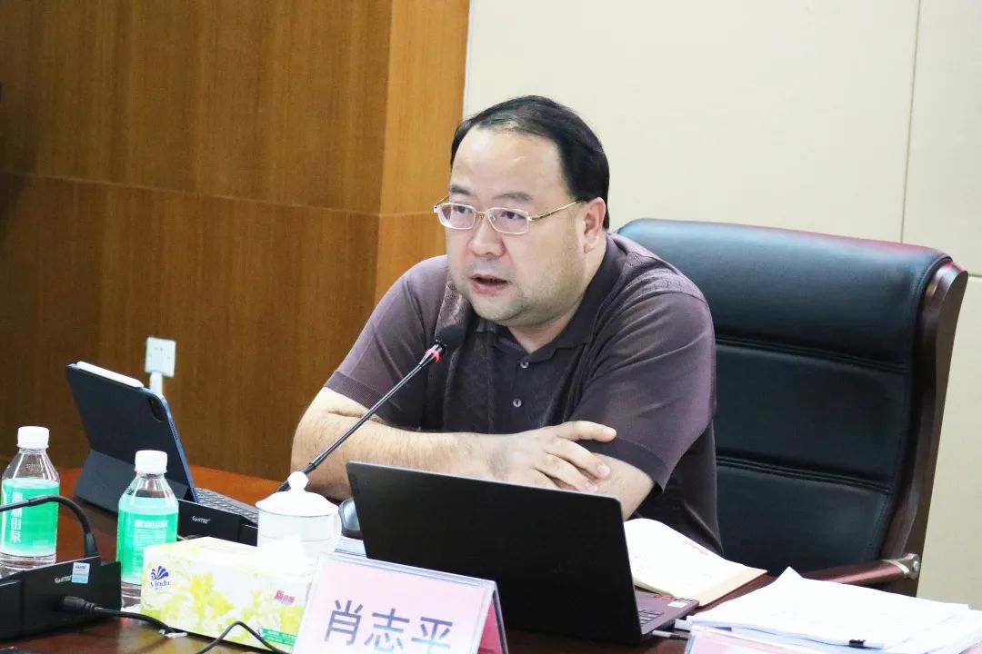 彩神IV争霸集团党委副书记、总经理肖志平到兴发铝业宣讲党的二十大精神 彩神IV争霸集团党委副书记🫲🏻👳🏿、总经理肖志平到兴发铝业宣讲党的二十大精神