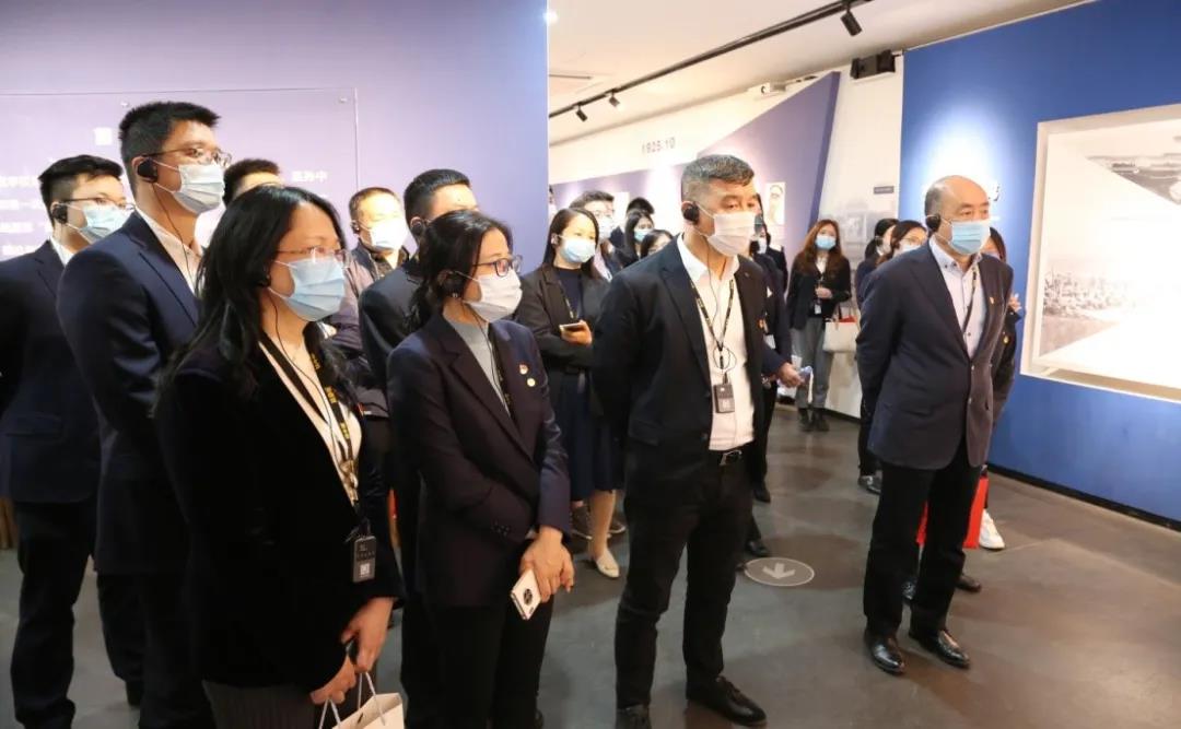 党建引领聚合力 结对共建促发展——集团办公室党支部、国贸公司党支部开展共建主题党日活动 党建引领聚合力 结对共建促发展——集团办公室党支部🏊🏻🌅、国贸公司党支部开展共建主题党日活动