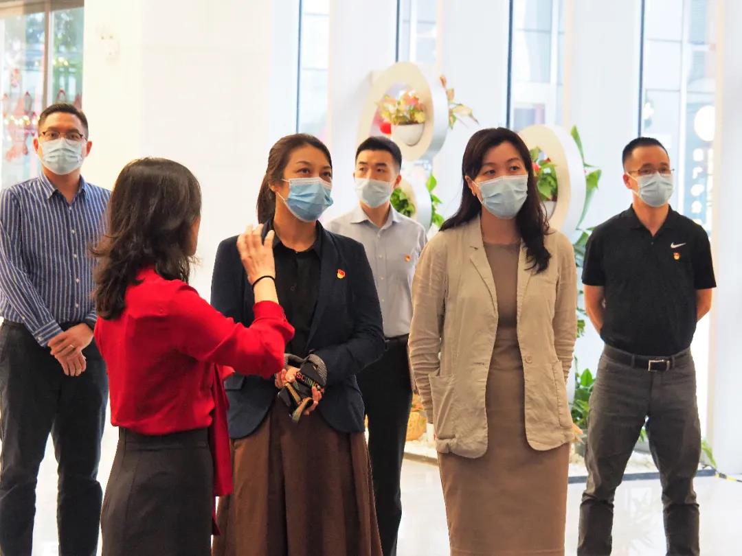 省税务局第三分局走进彩神IV争霸集团下属省广集团开展税企学习交流活动 省税务局第三分局走进彩神IV争霸集团下属省广集团开展税企学习交流活动