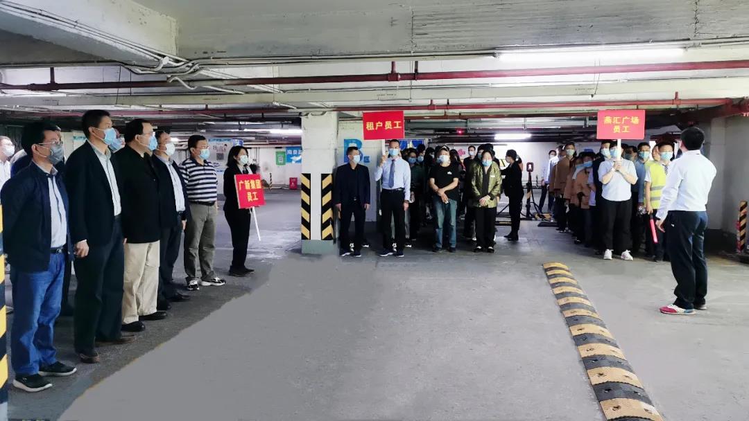 【消防宣传月】彩神IV争霸集团开展联合消防演练活动 【消防宣传月】彩神IV争霸集团开展联合消防演练活动