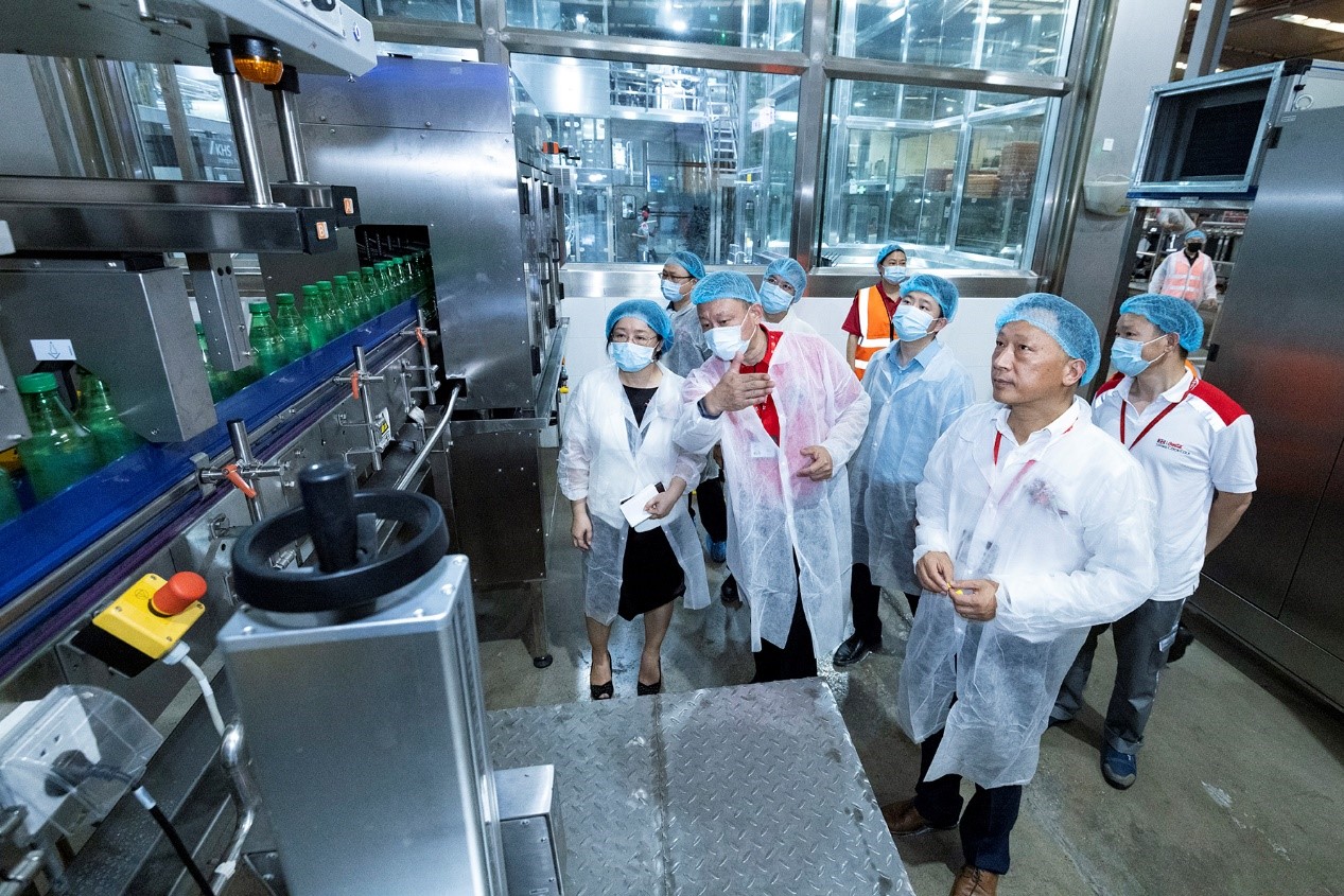 加快布局大湾区,省食品合资企业广东太古可口可乐亿元产线投产 加快布局大湾区💇🏿♂️,省食品合资企业广东太古可口可乐亿元产线投产