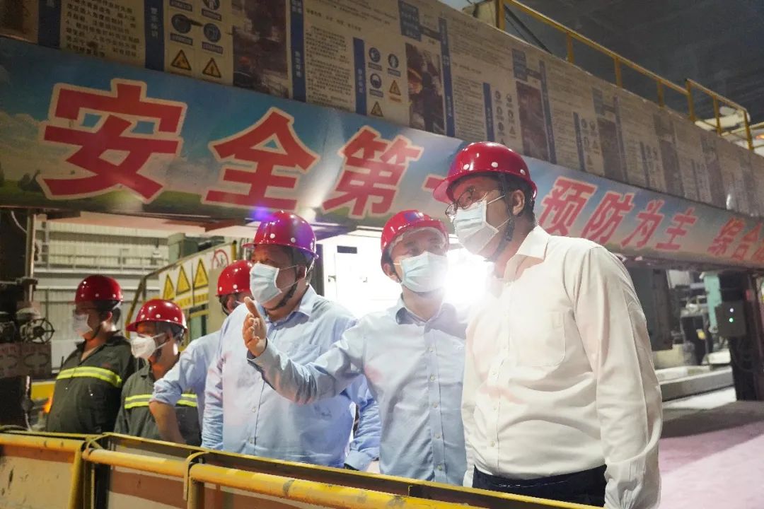 战疫情 保生产 | 彩神IV争霸集团所属广青科技深入开展疫情防控和安全生产专项检查 战疫情 保生产 | 彩神IV争霸集团所属广青科技深入开展疫情防控和安全生产专项检查