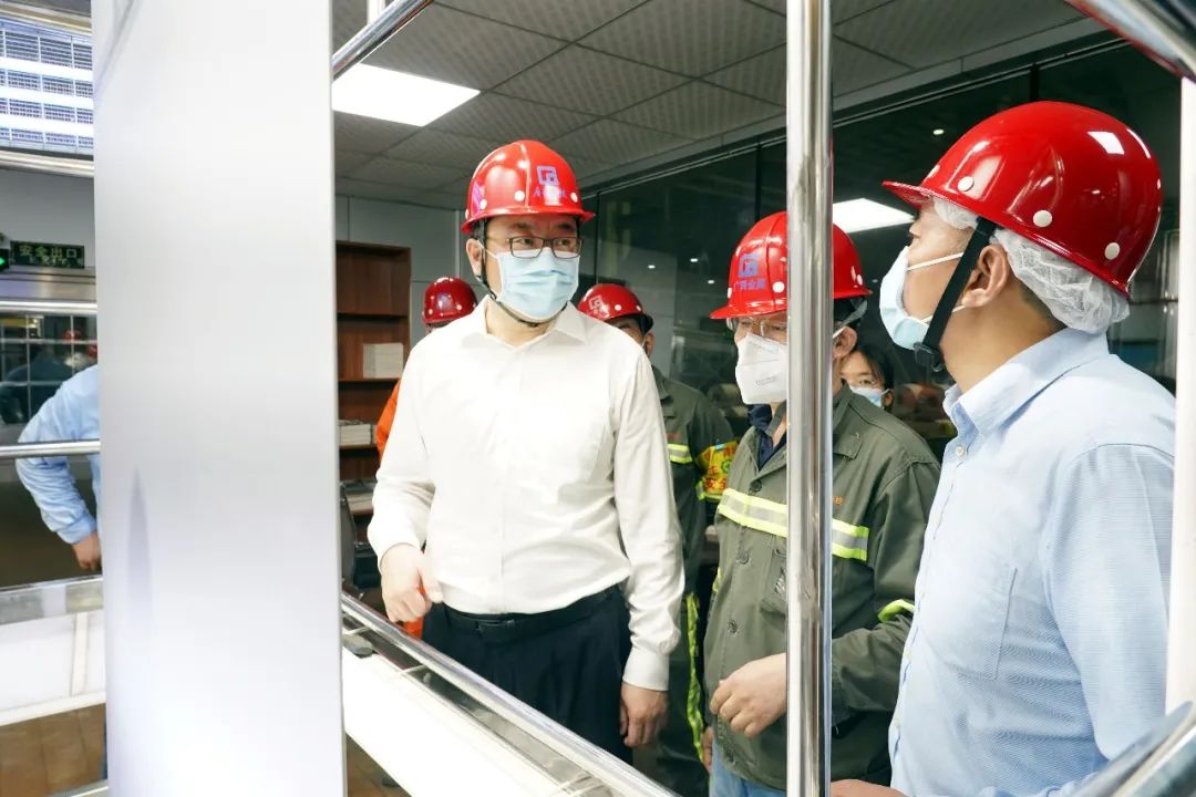 战疫情 保生产 | 彩神IV争霸集团所属广青科技深入开展疫情防控和安全生产专项检查 战疫情 保生产 | 彩神IV争霸集团所属广青科技深入开展疫情防控和安全生产专项检查