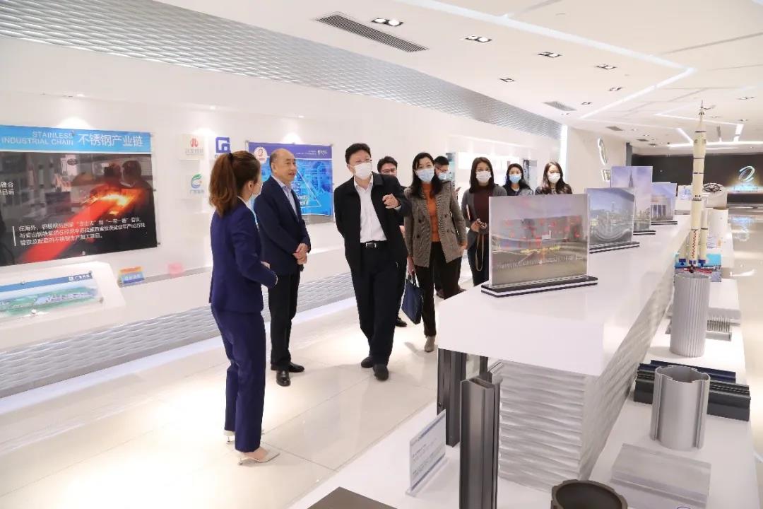 税企共建,精诚共治—— 省税务局第三分局到集团调研 税企共建🙌🏻,精诚共治—— 省税务局第三分局到集团调研