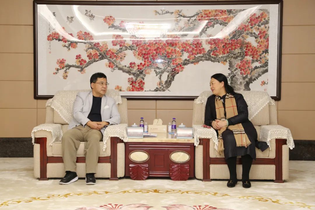 国家开发银行广东省分行党委书记🧑🏿💻、行长刘浩一行到访集团 国家开发银行广东省分行党委书记、行长刘浩一行到访集团