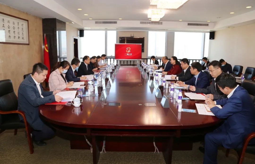 海珠区委书记蔡澍一行到访彩神IV争霸集团 海珠区委书记蔡澍一行到访彩神IV争霸集团