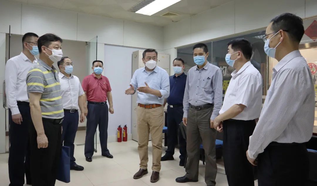 省国资委党委委员、二级巡视员张绳道带队到彩神IV争霸集团督导疫情防控、安全生产和一季度生产经营情况 省国资委党委委员、二级巡视员张绳道带队到彩神IV争霸集团督导疫情防控☃️🧜🏿♂️、安全生产和一季度生产经营情况