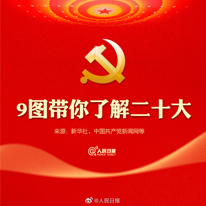 喜迎二十大｜党的二十大召开在即🧑🏽‍🚀，9图带你了解党的二十大