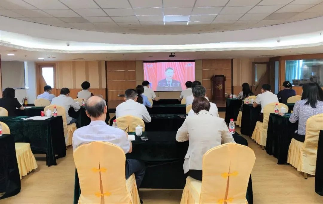 踔厉奋发,勇毅前行|彩神IV争霸集团认真组织收听收看党的二十大开幕盛况 踔厉奋发🍥,勇毅前行|彩神IV争霸集团认真组织收听收看党的二十大开幕盛况