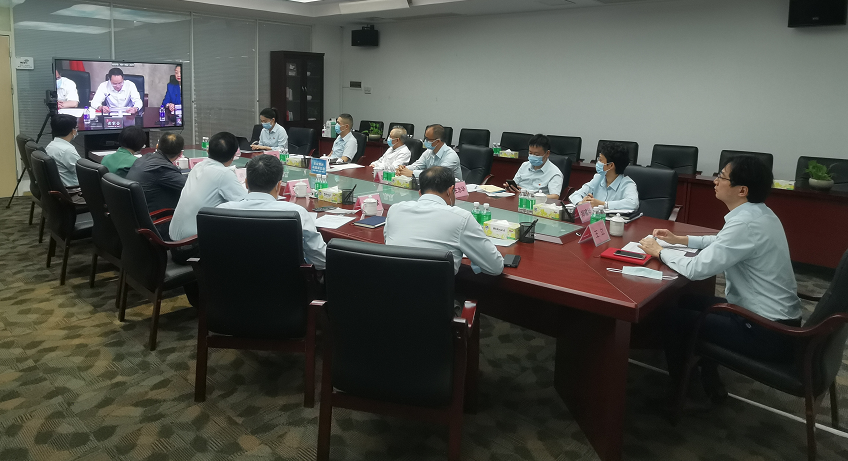 彩神IV争霸集团召开会议传达学习贯彻党的二十大精神 彩神IV争霸集团召开会议传达学习贯彻党的二十大精神