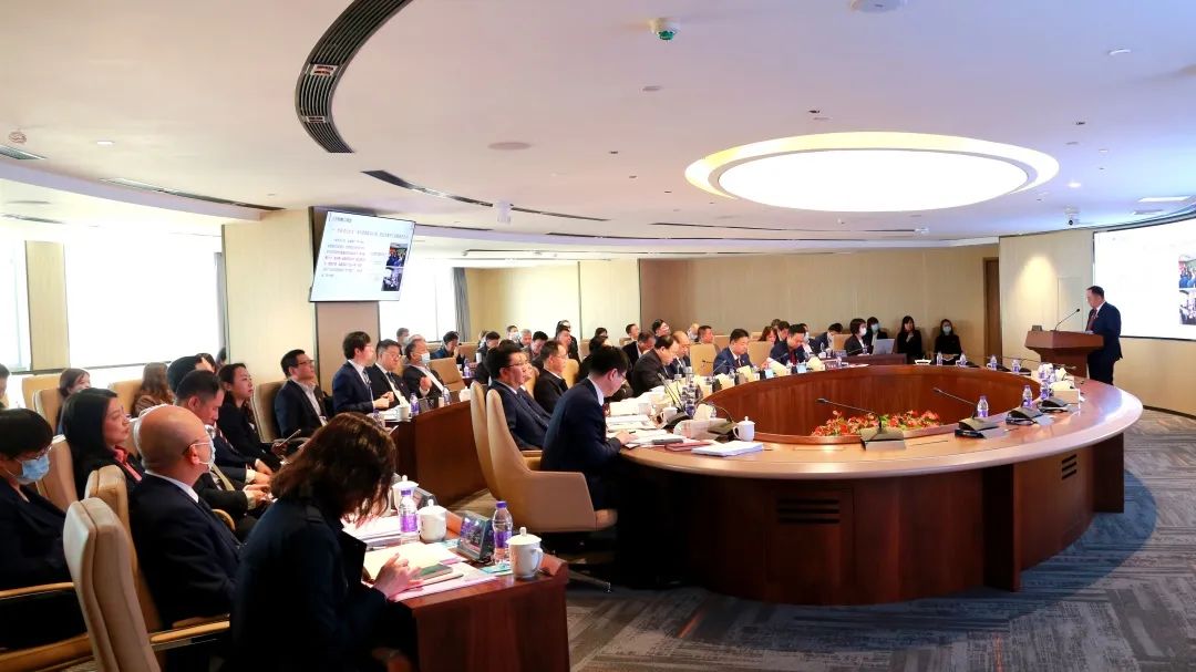 彩神IV争霸集团召开2022年度所属企业董事长抓发展工作述职评议会 彩神IV争霸集团召开2022年度所属企业董事长抓发展工作述职评议会