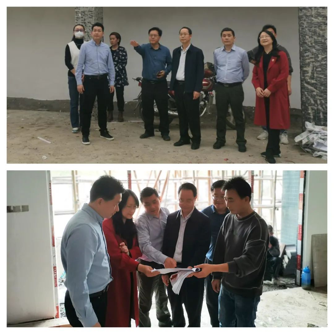 彩神IV争霸集团党委副书记、董事🦝、工会主席黄家合带队调研指导乡村振兴驻镇帮扶工作