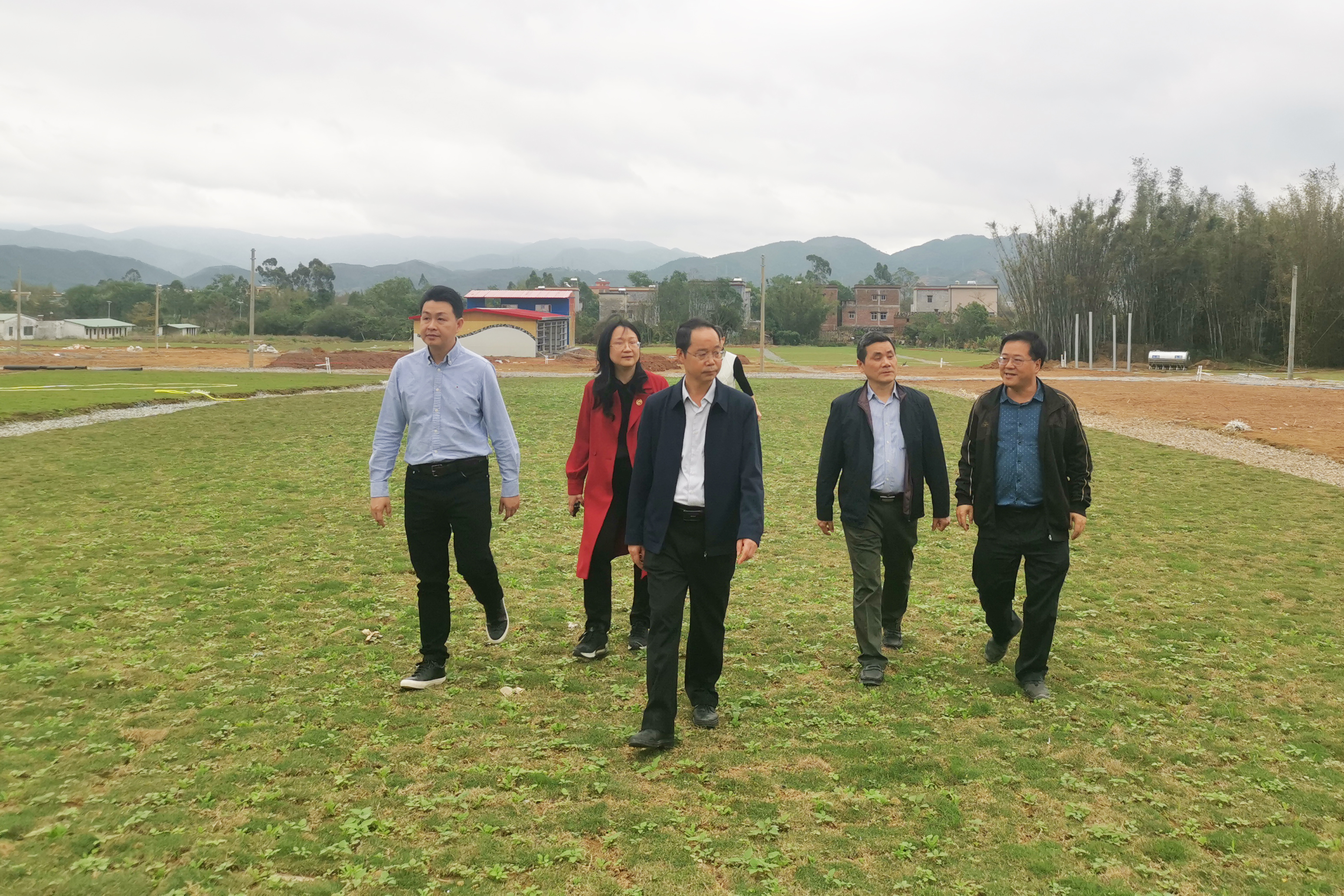 彩神IV争霸集团党委副书记、董事🏌️‍♂️、工会主席黄家合带队调研指导乡村振兴驻镇帮扶工作