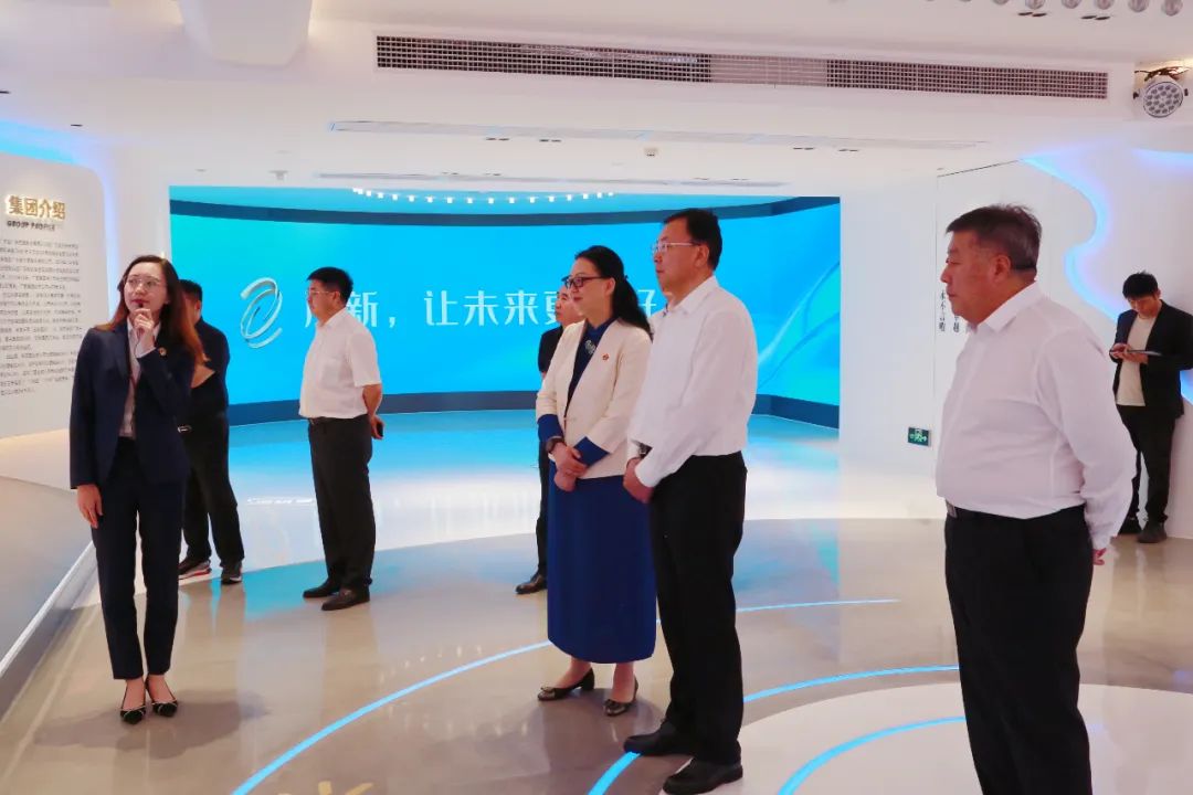 黑龙江省绥化市委书记张宝伟一行到访彩神IV争霸集团 黑龙江省绥化市委书记张宝伟一行到访彩神IV争霸集团