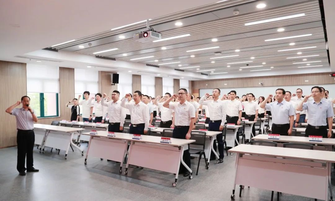 砥初心担使命 强本领建新功 | 彩神IV争霸集团开展后备人才80、85班月度集训  砥初心担使命 强本领建新功 | 彩神IV争霸集团开展后备人才80🤸🏽、85班月度集训