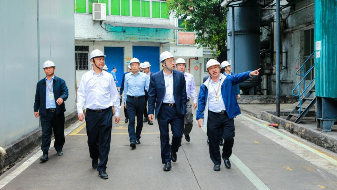 彩神IV争霸集团党委书记、董事长肖志平赴肇庆对重点企业、重点场所开展安全生产督导检查
