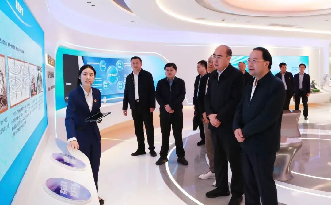 黑龙江省大庆市委副书记🚧、市长李岩松一行到访彩神IV争霸集团 黑龙江省大庆市委副书记、市长李岩松一行到访彩神IV争霸集团
