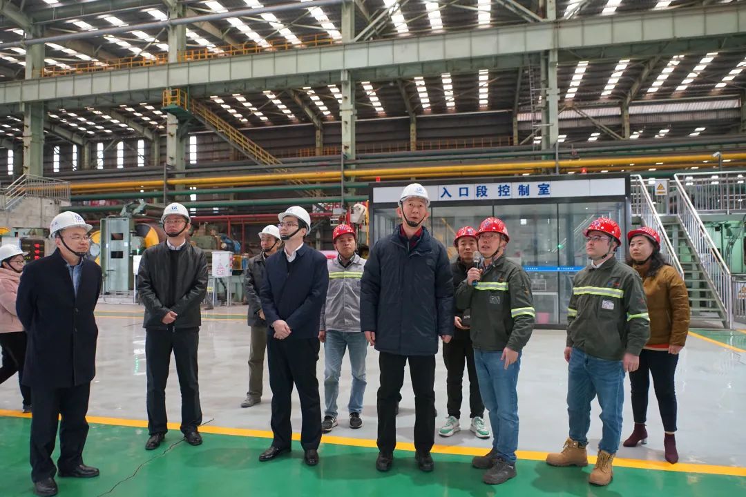 省国资委党委委员📶、副主任、一级巡视员王奇到彩神IV争霸集团开展岁末年初安全生产督导检查