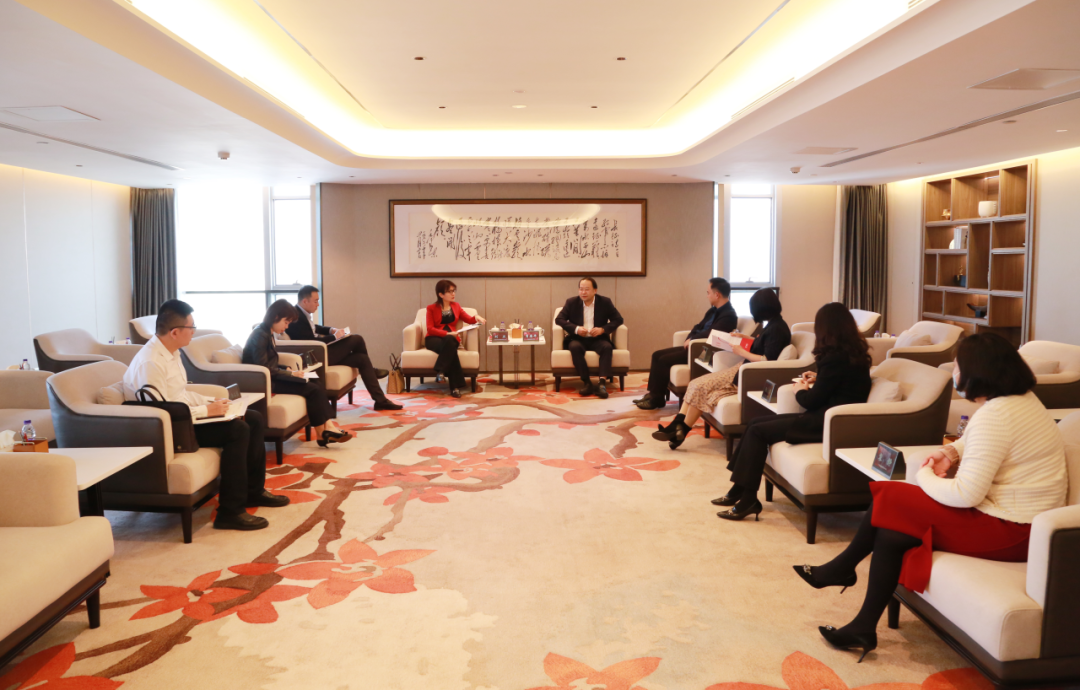 进出口银行广东省分行党委书记、行长刘亚一行到访彩神IV争霸集团 进出口银行广东省分行党委书记🚴🏻♀️、行长刘亚一行到访彩神IV争霸集团