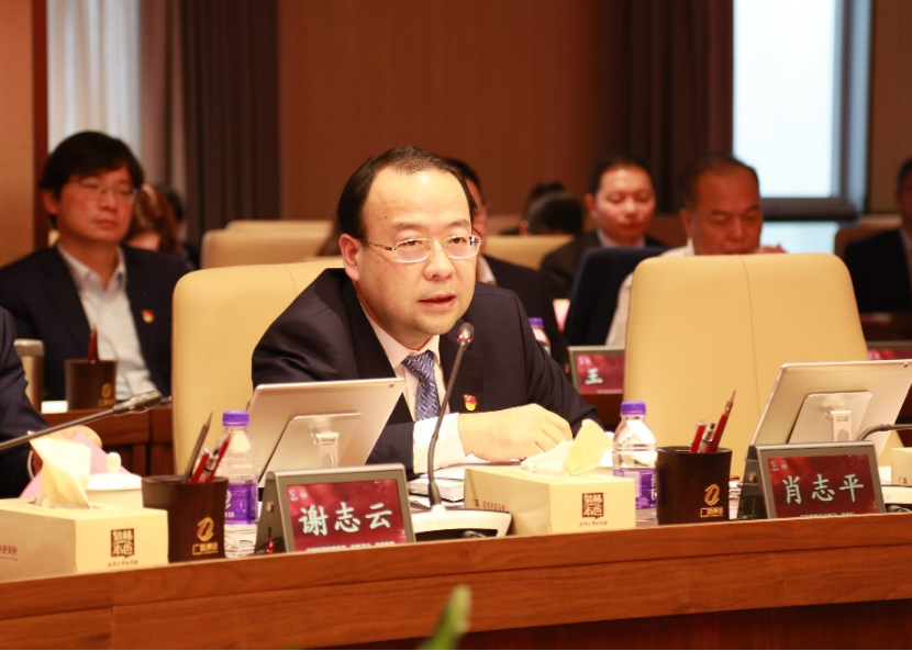 彩神IV争霸集团召开2023年度所属企业董事长抓发展工作述职评议会